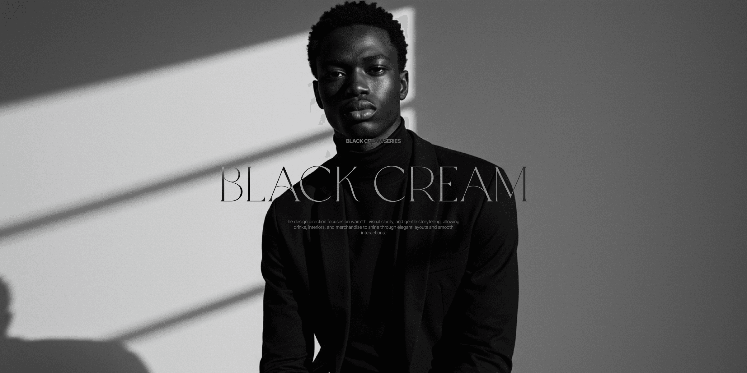 Black Cream — next project by Undream Studio