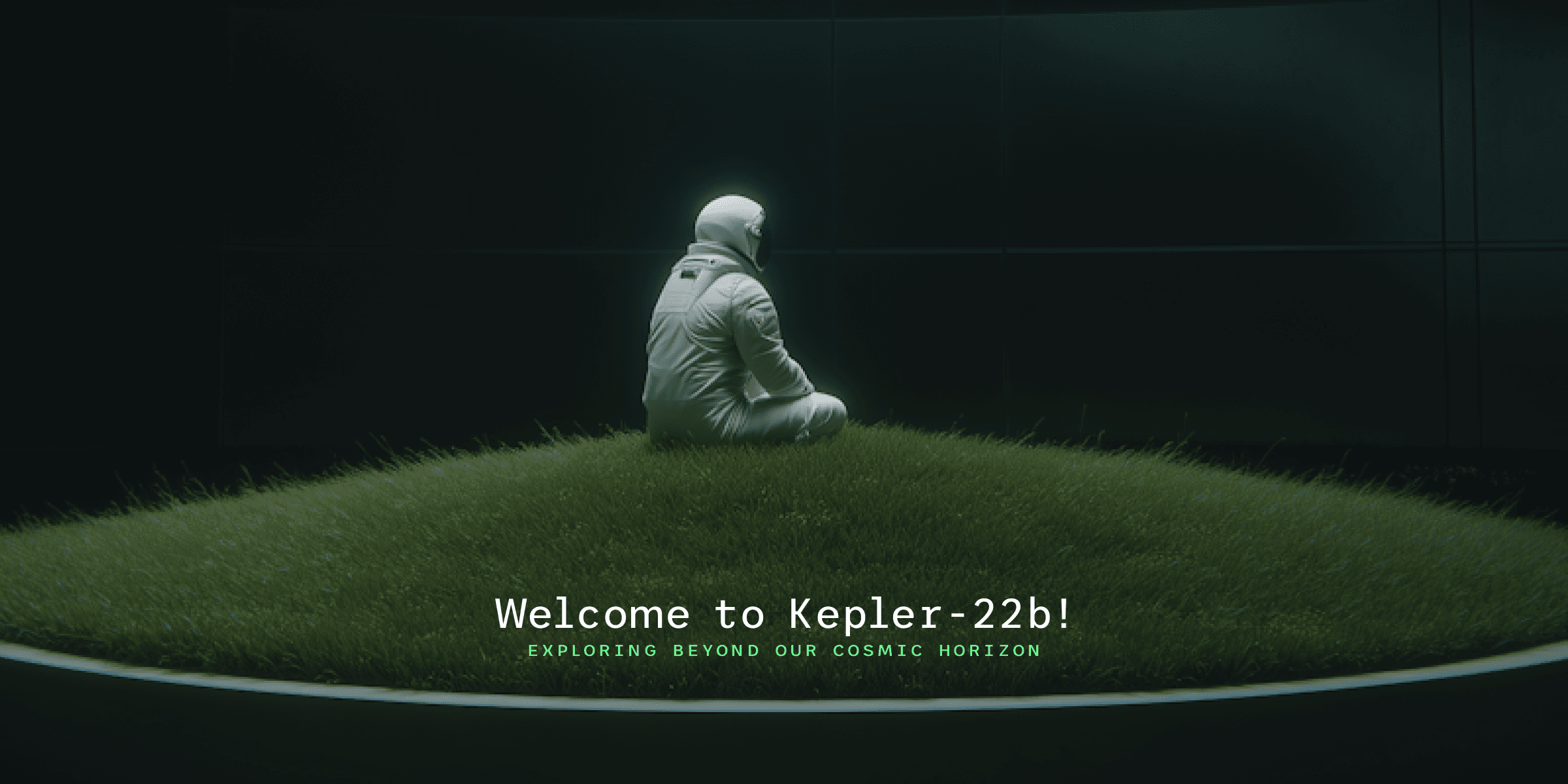 KEPLER 24B — Science Fiction website by Undream Studio