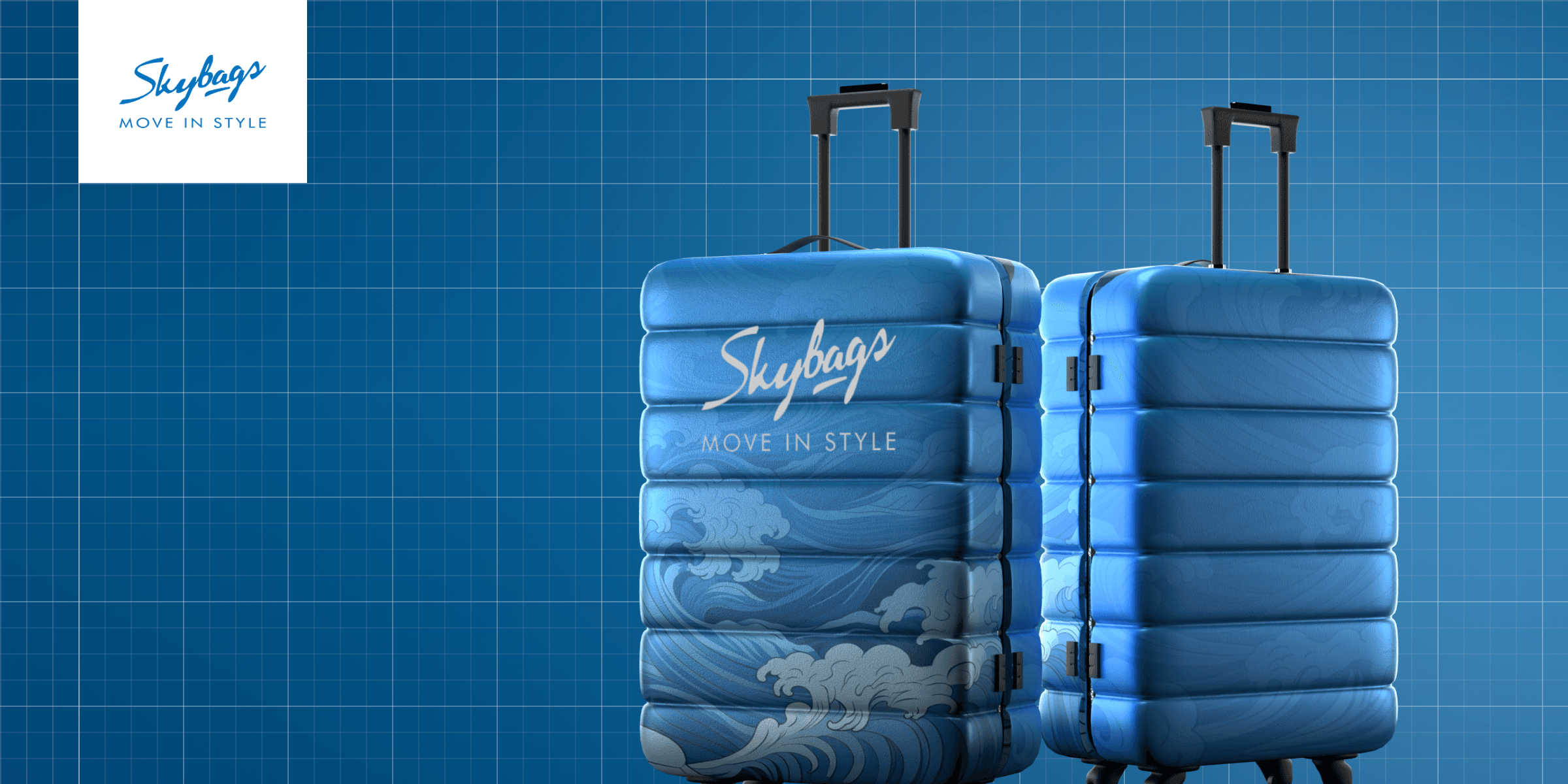 SKYBAG EXPERIENCE — Consumer Products website by Undream Studio