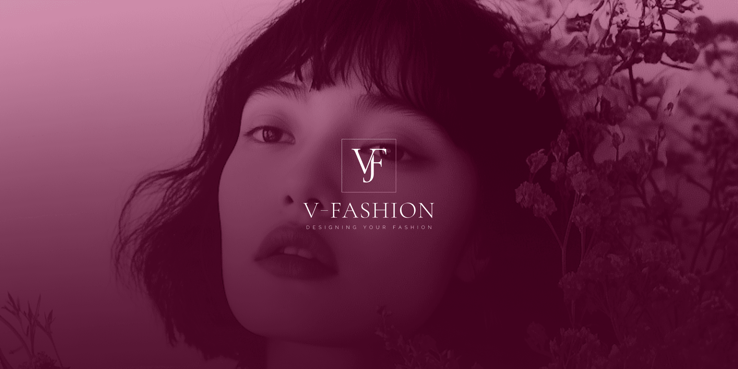 V-FASHION — Luxury Custom Fashion (Designer Wear & Stitching) website by Undream Studio