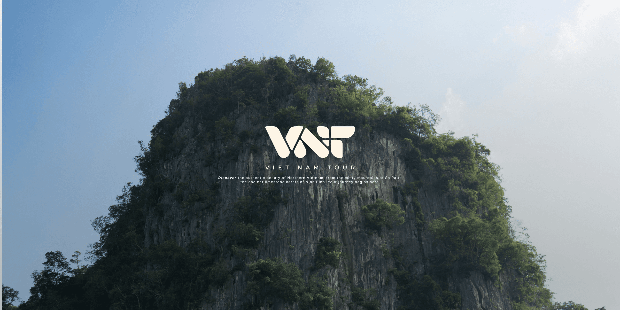 VIET NAM TOUR — Travel website by Undream Studio