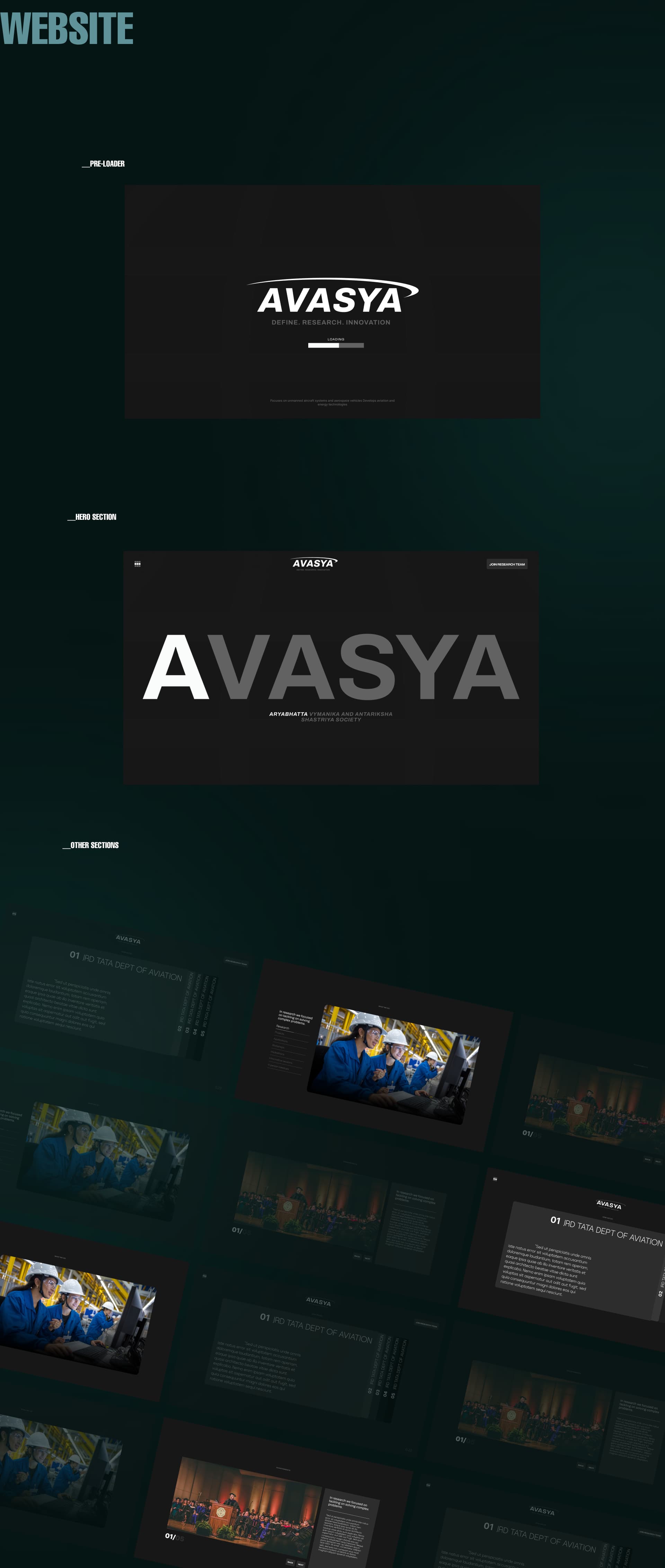 AVASYA DESIGN brand identity design — view 3