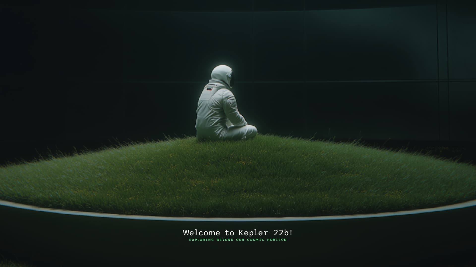 KEPLER 24B website design — view 1